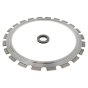 Husqvarna Silver Rated R45 370mm Vari-Ring Saw Blade - OEM No. 574 83 63-02