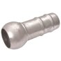 Hose Fitting Leverlock 6" Male to 6" Hose Tail Galvanised