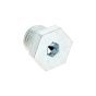 Plug for Husqvarna 124R, 128R, 128RJ Brushcutters - OEM No. 575 72 46-01