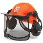 Husqvarna Functional Chainsaw Safety Helmet, Orange - 576 41 24-02