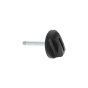 Knob Grey for Husqvarna 525BX Leaf Blowers - OEM No. 576 99 24 03