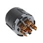 4 Position Ignition Switch for Husqvarna R322 TX, R322TAWD Ride on Mowers - 578 26 17-01