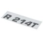 Decal Engine Hood fits Husqvarna R214T Mower - 578 36 45-14