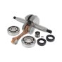 Crank Shaft Assembly for Husqvarna 570BFS, 570BTS, 578BTF Leaf Blowers - 578 38 51-01