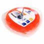Husqvarna Round Trimmer Line Dia. 2.4mm x 15m, Orange (donut) - 597 66 88 20