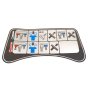 Decal / Sticker, Starting Instructions - Husqvarna K760 K770 - 579 24 03 01