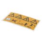 Decal for Husqvarna LB448 S Lawn Mowers - OEM No. 579 73 39-01
