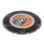 Husqvarna Tacti-Cut S65 350mm/13.7" - Arbor Size: 25.4/20mm Diamond Blade