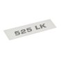 Decal for Husqvarna 525LK, 525RJX Brushcutters - OEM No. 579 44 58-13