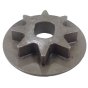 Spur Sprocket for Husqvarna 530iP4 Pole Runner Saw - 579 53 45-01 1/4" - 8T