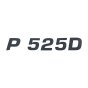 Decal for Husqvarna P525D Ride on Mowers - OEM No. 579 55 81-01