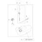 Fuel Tank Assembly for Husqvarna