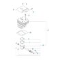 Cylinder Assembly for Husqvarna
