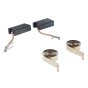 Brush Kit for Husqvarna DM230 Drill Motor - OEM No. 581 08 69-02