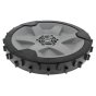 Cover Rear Wheel for Husqvarna 115 H, 320 Auto Mower - OEM No. 582 28 02-01