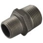 Malleable Iron Reducing Hex Nipple 1.1/4" x 1" M/M BSP