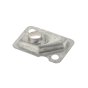 Exhaust Cover for Husqvarna 525BX Leaf Blower - OEM No. 585 63 03-01