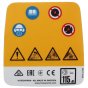 Decal Warning for Husqvarna K760 Disc Cutter - 586 37 93 02