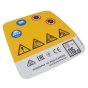 Warning Decal for Husqvarna K770 Cut Off Saw - 586 37 93-06