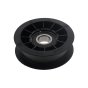 Belt Tensioner Wheel for Husqvarna RIDER 11 C, RIDER 13 AWD Mowers - OEM No. 586 10 43 02