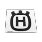 Decal Husqvarna Crown Height 5 for Husqvarna - OEM No. 587 42 35-01