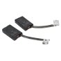 Brush Pair 230v Cut Off(Phant) for DeWalt D25900K, D25940K Demolition Hammers - OEM No. 588698-00