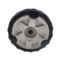 Wheel Assy Idle, Slotted for Husqvarna LC 551iV Lawn Mower - OEM No. 589859803