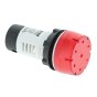 Lamp Red Alarm 120v for Husqvarna A600, A1000 Air Scrubber - 590 46 19-01