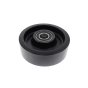 Wheel with Ball Bearing for Husqvarna FS3500 G II Floor Saw - OEM No. 590 64 98 01