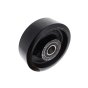 Wheel with Ball Bearing for Husqvarna FS3500 G II Floor Saw - OEM No. 590 64 98 01