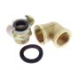 Hose Coupling for Husqvarna W 70 P Wet Vacuum Cleaner - OEM No. 590 47 18 01