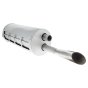 Muffler Assembly With Heat Shield for Husqvarna RC318T, RC320Ts AWD Rider Mowers - 590 53 37-01