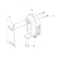 Muffler Assembly for Husqvarna 590BFS
