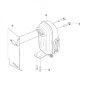 Muffler Assembly for 590BTS