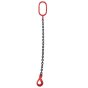 1 metre 8mm 1-Leg Chain Sling with Clevis Sling Hook Self Locking Type