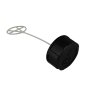 Fuel Cap Assembly for McCulloch B43 BT Brushcutter - OEM No. 592 83 81-17