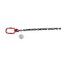 2 metre 8mm 1-Leg Chain Sling with Clevis Sling Hook Self Locking Type