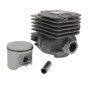 Cylinder And Piston for Husqvarna 365SP, 365, 365W Chainsaws - OEM No. 593 66 57 02