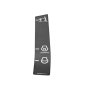 Label Start Instruction for Husqvarna LT 5005, LT 6005, LT 5005, LT 6005 Trench Rammers - OEM No. 594 66 01-01