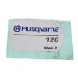 Fan Housing Decal for Husqvarna 120 MARK II Chainsaw - OEM No. 594 91 41-01
