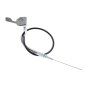 Throttle Control for Husqvarna LG 164 Compactor - OEM No. 594 47 87 01