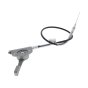 Throttle Control for Husqvarna LG 164 Compactor - OEM No. 594 47 87 01