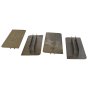 Finishing Blade Kit for Husqvarna BG375, BG Combi Trowels - OEM No. 594 22 76-01