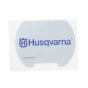 Decal for Husqvarna 525L, 525RJD, 525RX Brushcutters - OEM No. 596 44 89-01