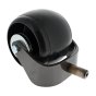 Pivot Wheel Assy for Husqvarna Combi 112, Combi 122 P524 Ride-On Lawn Mowers - OEM No. 596 27 23 01