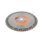 230mm Tacti-Cut S35s (Battery) Diamond Blades for Stone & Hard Concrete - Husqvarna 596 52 03-01