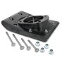 Foot Plate 9", Complete for Husqvarna LT 5005 Trench Rammer - 596 76 47-01