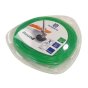 Husqvarna Round Trimmer Line Dia. 2.0mm x 15m, Green (Donut) - 597 66 88 10