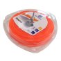 Husqvarna Round Trimmer Line Dia. 2.4mm x 90m, Orange (Donut) - 597 66 88 21