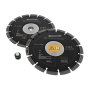 EL70CnB Diamond Blade Set fits Husqvarna K4000 Cut-n-Break Disc Cutter - OEM No. 597 80 83-01